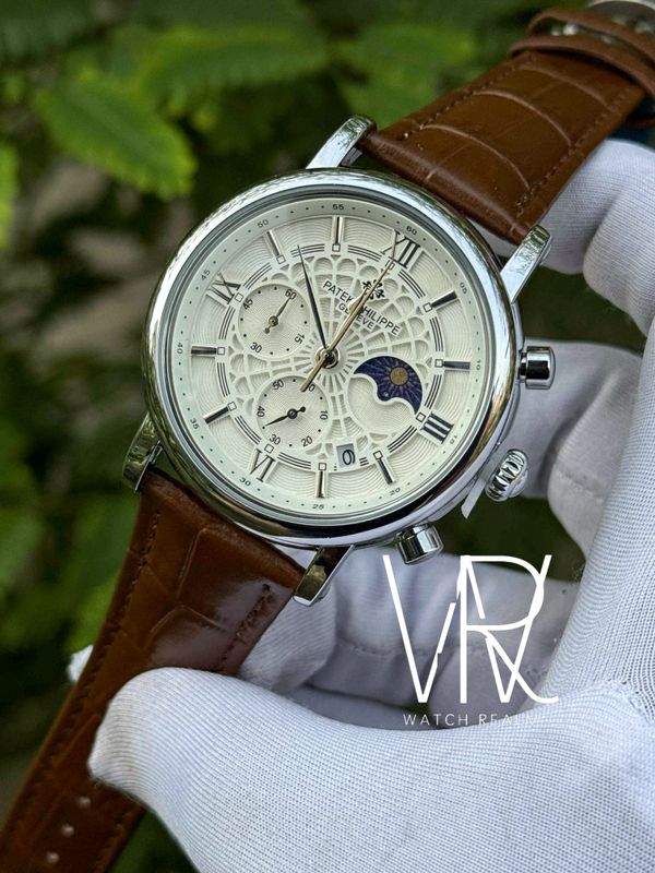PATEK PHILIPPE SPIDER WHITE DIAL