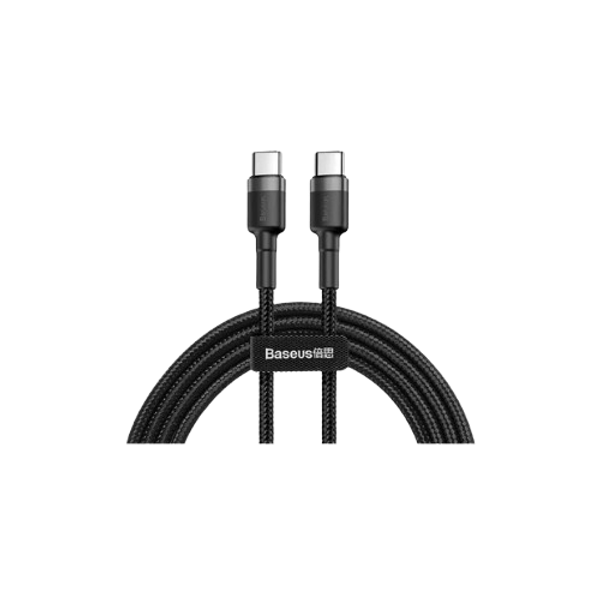 Baseus Cafule Series Type-C to C 60W Flash Charging Data Cable – PD Certified