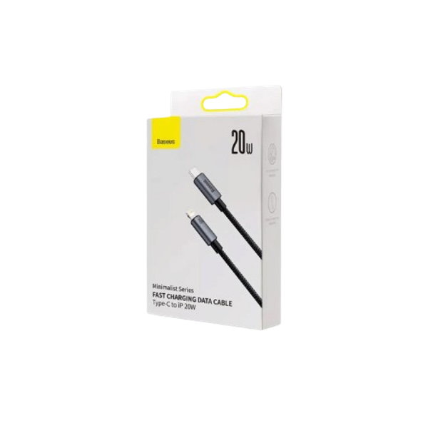 Baseus Minimalist Series 20W Type-C to Lightning Fast Charging Data Cable