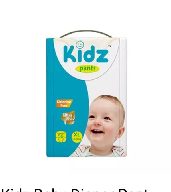 Kidz Baby Diaper Pant XL (12-18 kg)