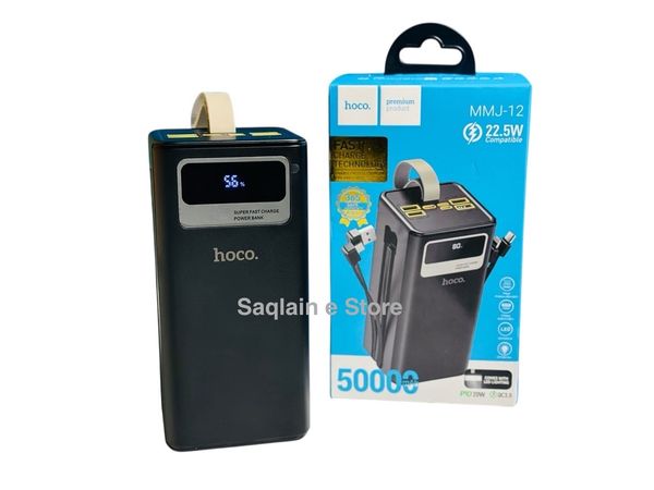 Hoco MMJ-12 50000mAh 22.5W Fast Charging Power Bank