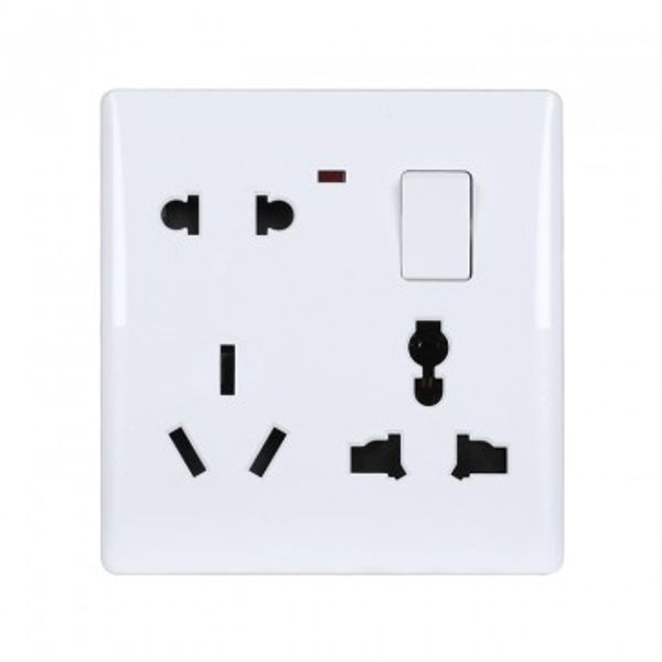 WCL8PS 8 PIN ROUND SOCKET CLASSIC