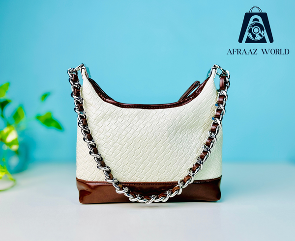 Luxe Chain Shoulder Bag