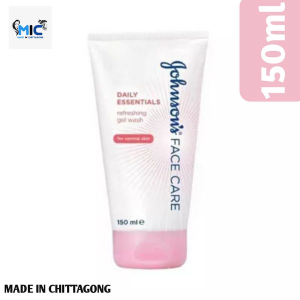 Johnson's Daily Essential Face Care For Normal Skin150 ml