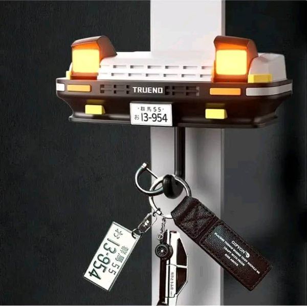 Toyota TRUENO AE86 Key Rack with Headlight and Battery (No BOX)