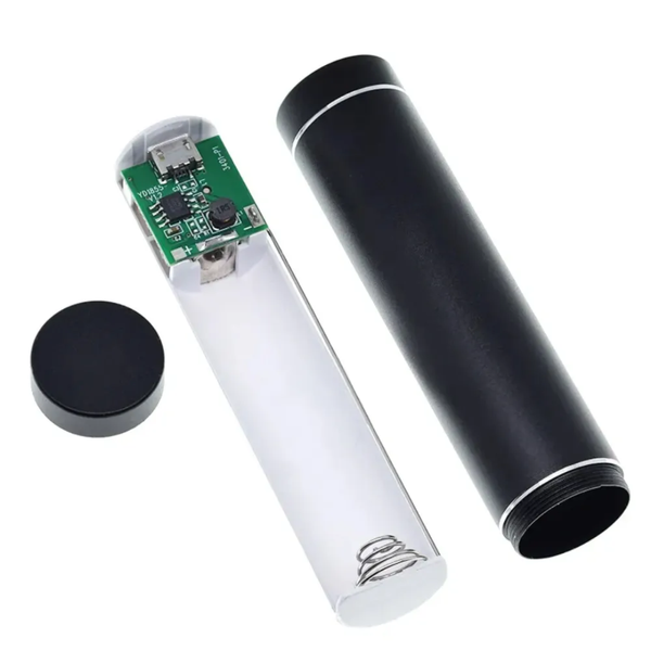 Single battery Power bank (Aluminium Body)
