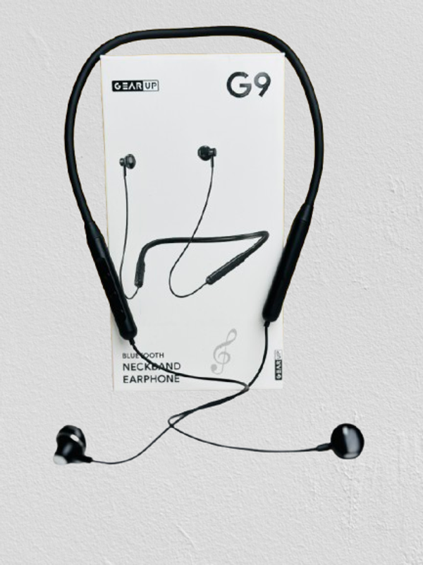 G9 Neckband Magnetic Metal Earphone