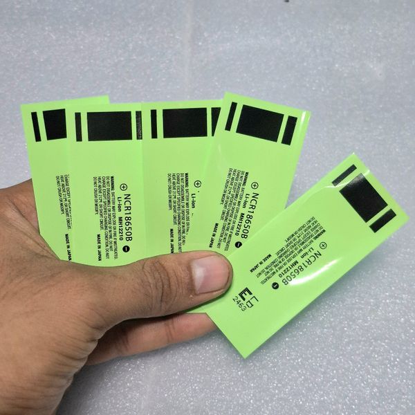 5 PCS NCR 18650 Battery Heat Sink Tube