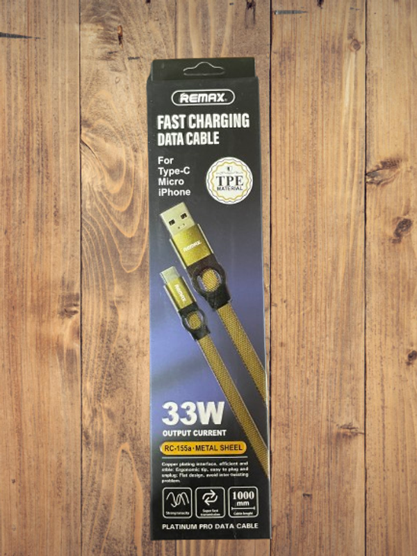 Remax Fast Charging Data Cable (1000mm) 33w