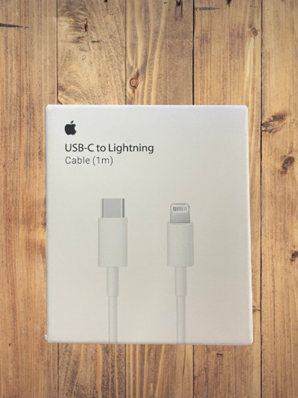 USB-C to Lightning Cable (1m)