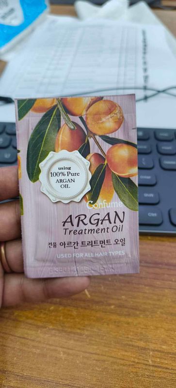 Argan Treatment Oil Mini Pack