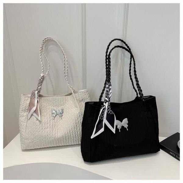 New Arrival Big size bow bag