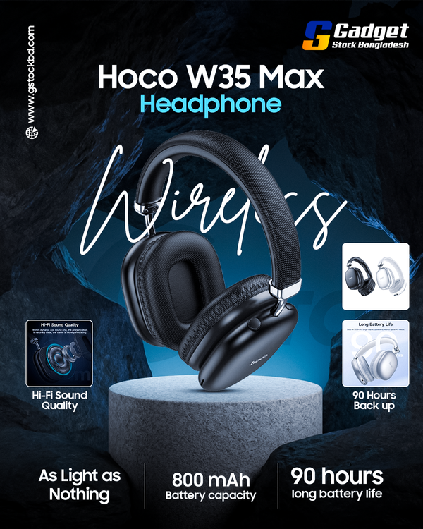 Hoco W35 Max Wireless Headphone