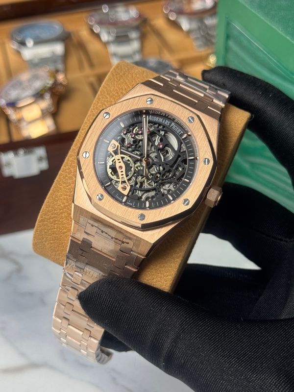 Audemars Piguet Skeleton dial rose gold