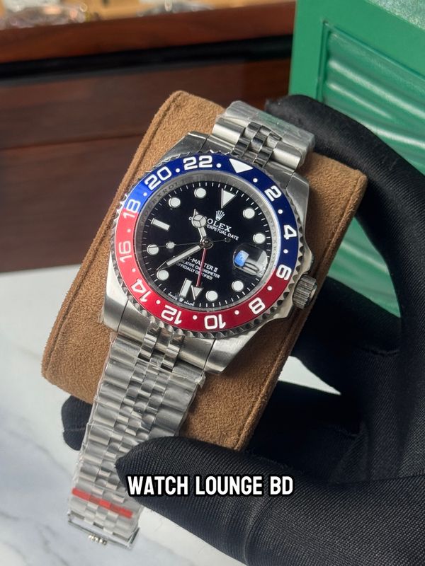 Rolex GMT master || Pepsi