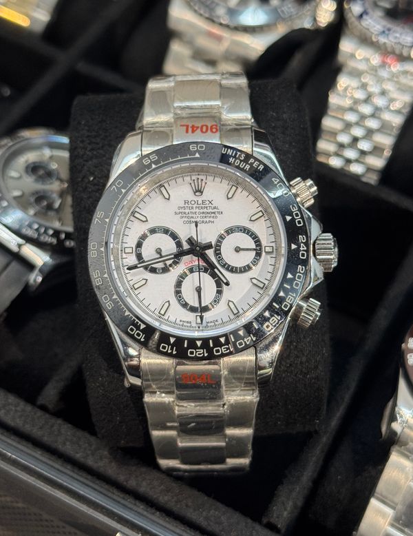 Rolex Daytona panda Euro automatic