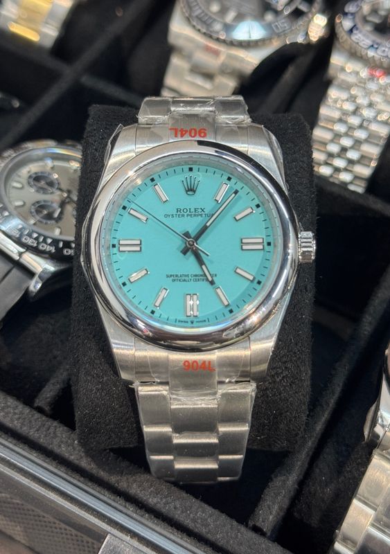 Rolex Oyster Perpatual Tiffany edition automatic