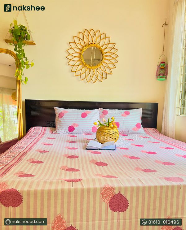 Nakshee premium bedsheet 101