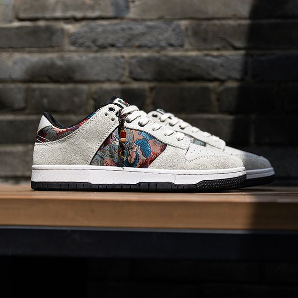 Premium Embroidery Sneakers