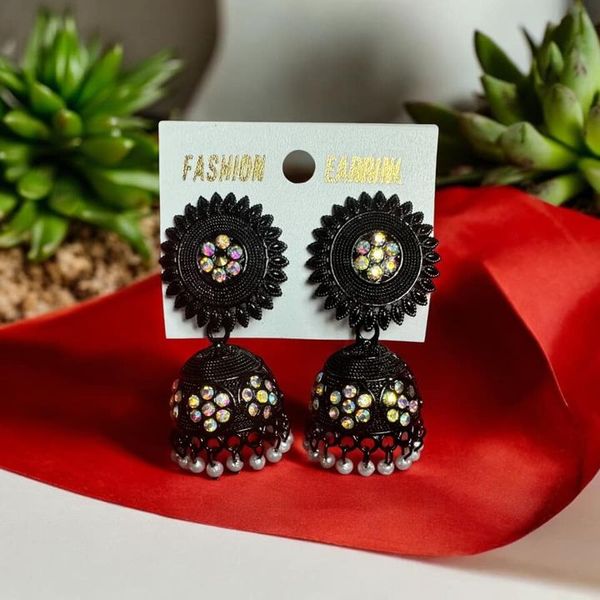 Earrings Black