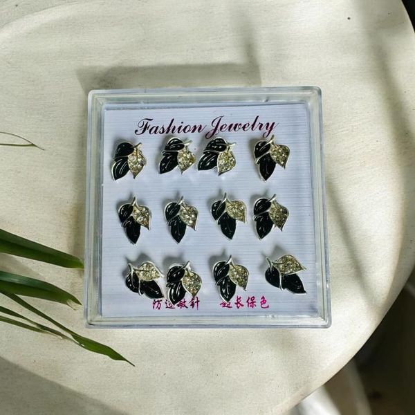 Stone Earrings (Per Pair)