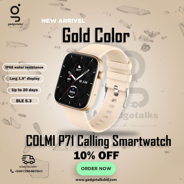 COLMI P71 Calling Smartwatch