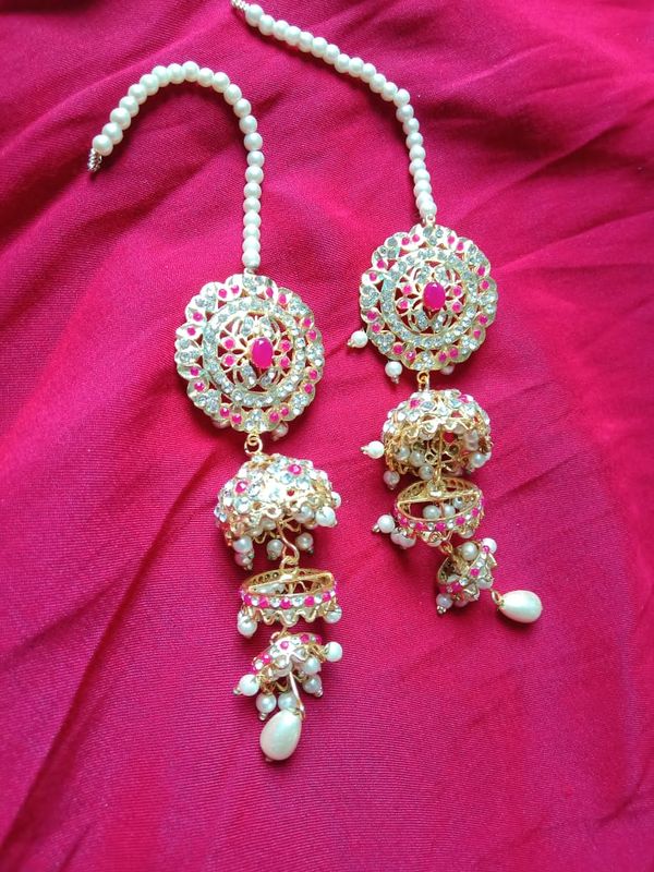 Katai 3 layer jhumka