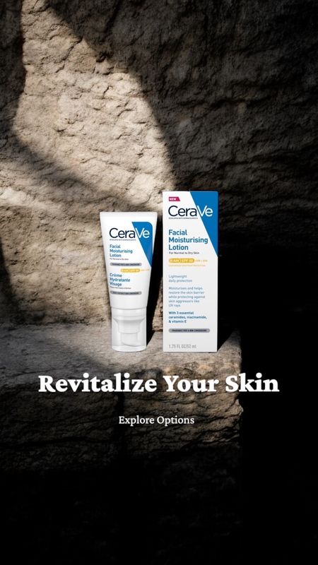 CERAVE AM Facial Moisturizing Lotion SPF50 with Ceramides and Vitamin E for Normal to Dry Skin 52ml - Image 4