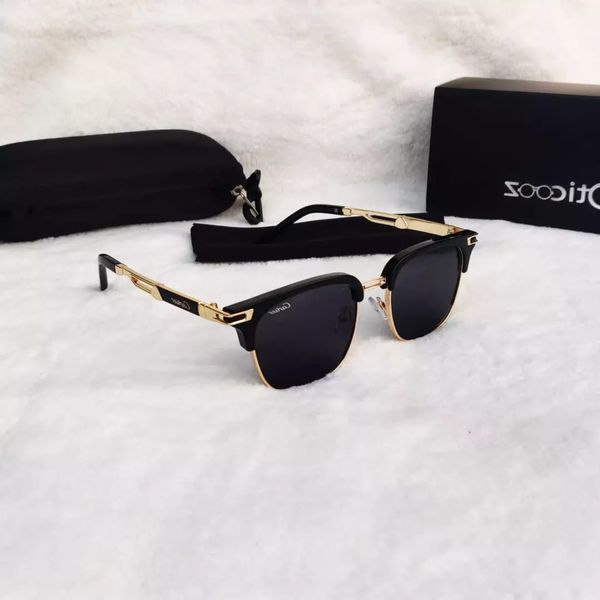 Ringmaster Premium Metal Brand Luxury Fashion Sunglass