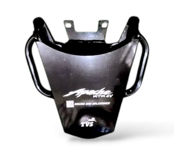 Premium Back Carrier With Handle For Apache RTR 4V & 4V FI ABS