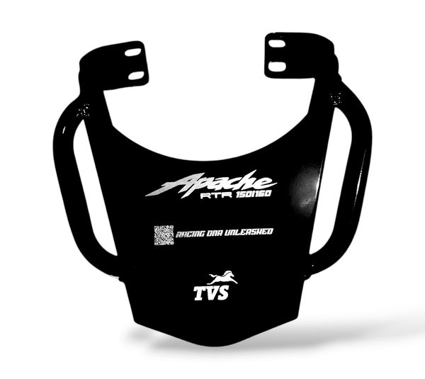 Premium Back Carrier With Handle For Apache RTR 160