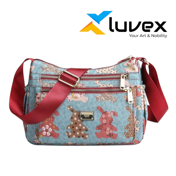 Korean sports travel shoulder bag