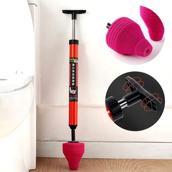 High Pressure Toilet Plunger