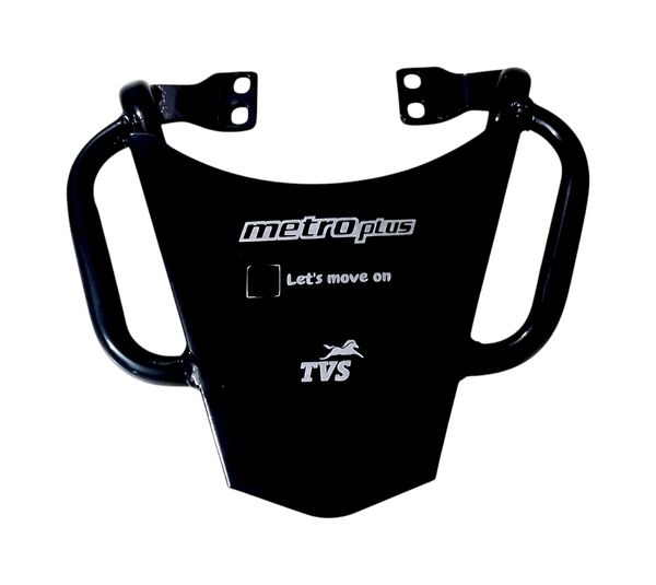 Premium Back Carrier With Handle For TVS Metro Plus