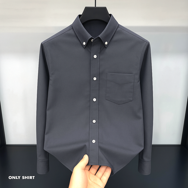 Formal Ash Colour Shirt