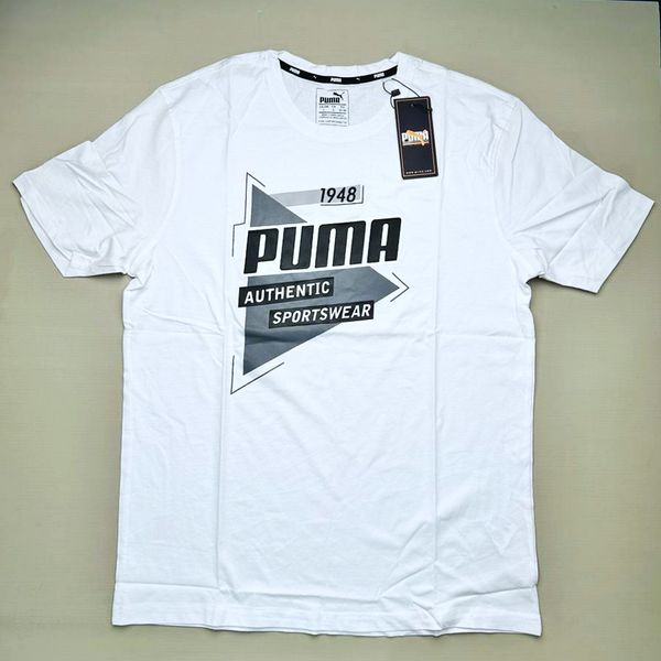 PMA T-shirt White