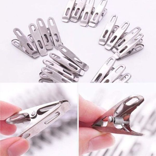 Steel Cloth clip (20 pics set)
