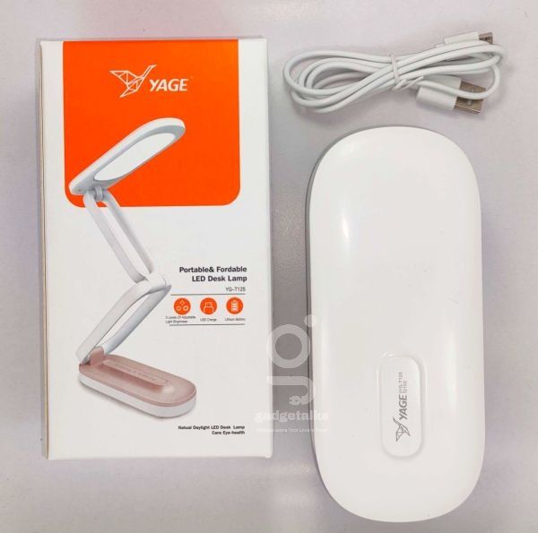 Yage T125 Foldable Desk Table Lamp
