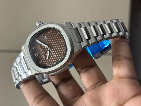 PATEK ARABIC AURA CHAIN BROWN