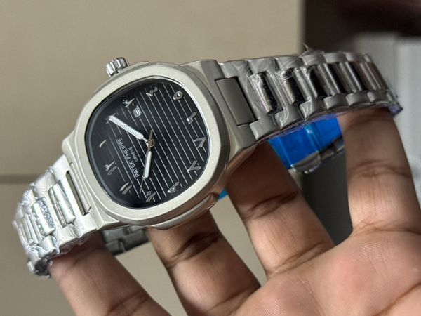 PATEK ARABIC AURA CHAIN BLACK