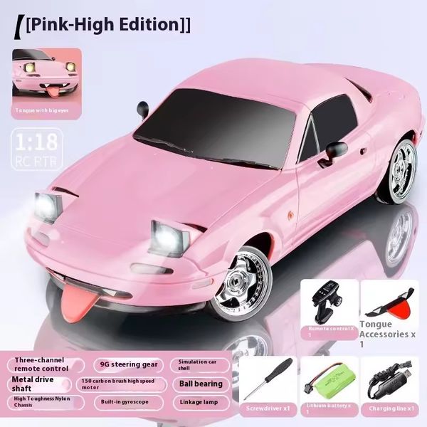 LDRC Mazda Mx-5 miata(Pink edition