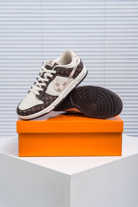 Louis Vuitton x Nike Dunk Low (1:1)