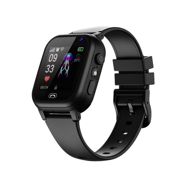 SIM Supported Kids Smart Watch (Smartberry C005) – Black, Pink and Blue Color