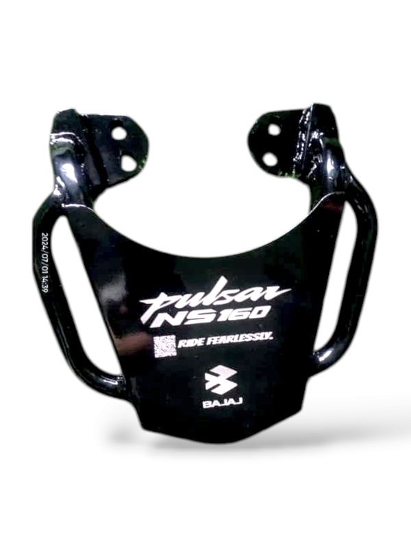 Premium Back Carrier With Handle For Pulser NS 125 & 160