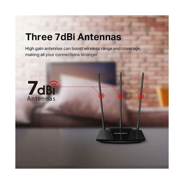 MW330HP High-Power Wi-Fi Router: Stronger Signals, Wider Coverage