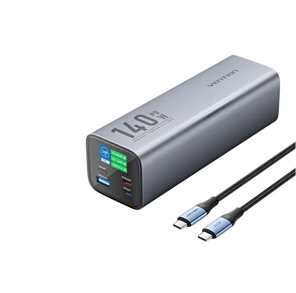 Vention 140W 27000mAh PD Fast Charging Power Bank .