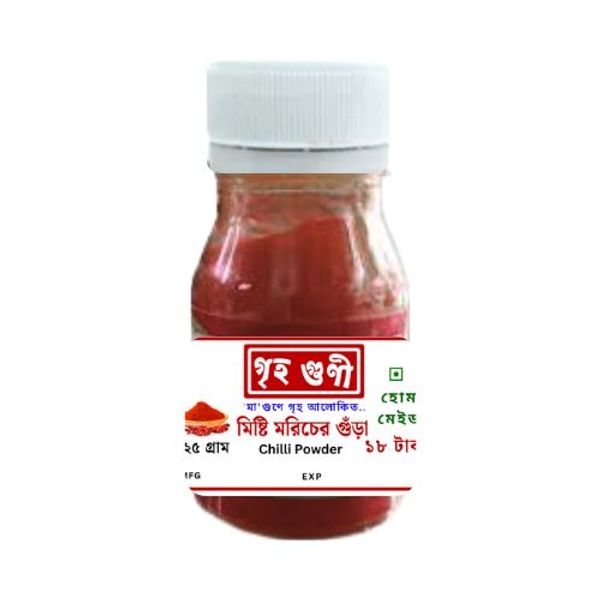Griho Guni Sweet Chilli Powder 25gm গৃহগুণী মিষ্টি মরিচের গুঁড়া