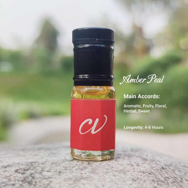 Amber Peal - Premium Attar 3ml • Cape Vibe