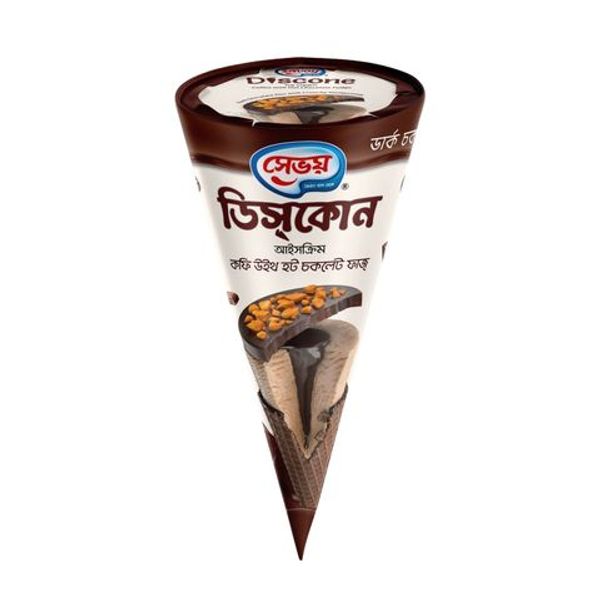 sovoy Discon ice cream coffee with hot chocolate Fudge 100ml