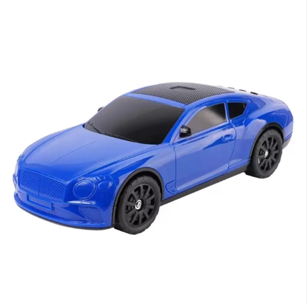 X-701 1200MAH Portable Blue Tooth Karaoke Speaker SUV Home Theatre Computer Car Shaped Mini BT Blue Tooth RGB LED Radio Wireless
